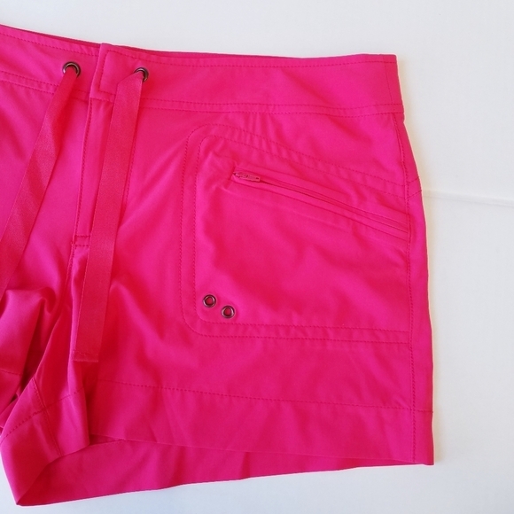Athleta | Pink‎ Athletic Shorts, 14 - Picture 7 of 8